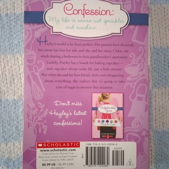 2 for $10 🦢 Confectionately Yours | Save the cupcake! book - Picture 2 of 2